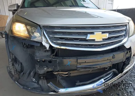 2014 Chevrolet Traverse Ltz z USA, uszkodzony, nr VIN 1GNKVJKD8EJ158689